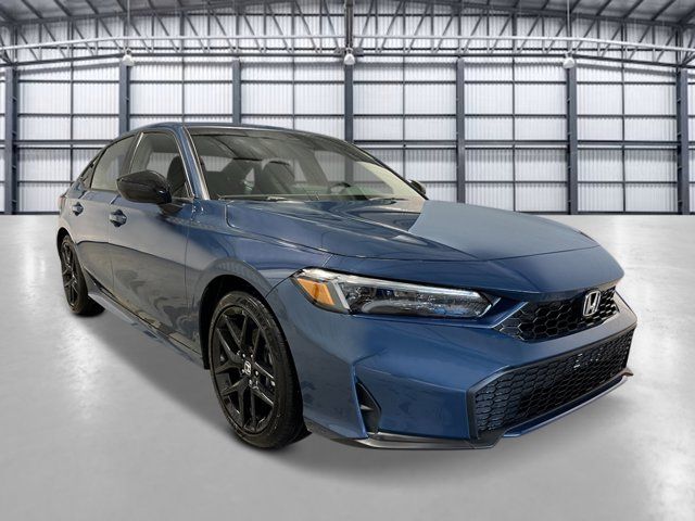 2026 Honda Civic Sedan Hybrid Sport Touring