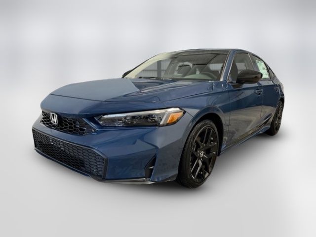 2026 Honda Civic Sedan Hybrid Sport Touring