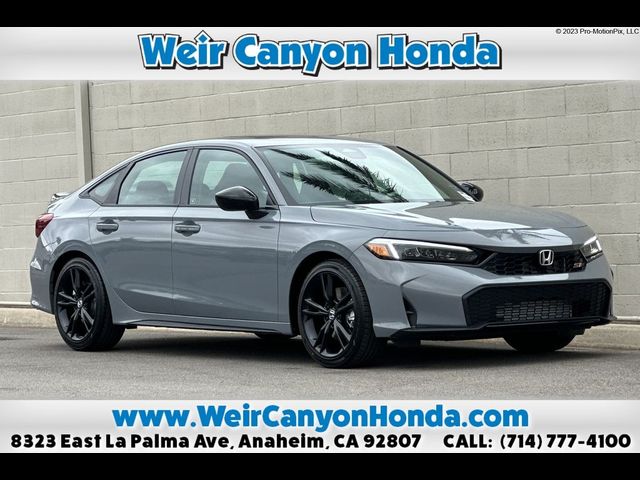 2026 Honda Civic Si Base