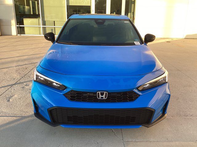 2026 Honda Civic Hatchback Hybrid Sport