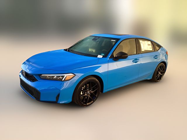 2026 Honda Civic Hatchback Hybrid Sport