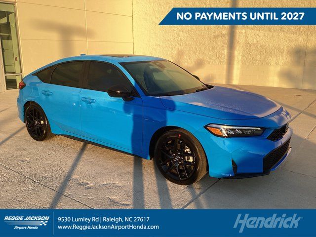 2026 Honda Civic Hatchback Hybrid Sport