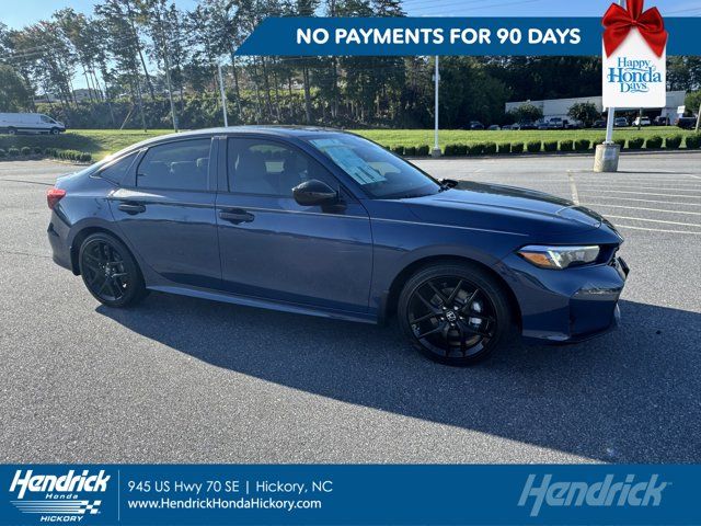 2026 Honda Civic Sedan Hybrid Sport