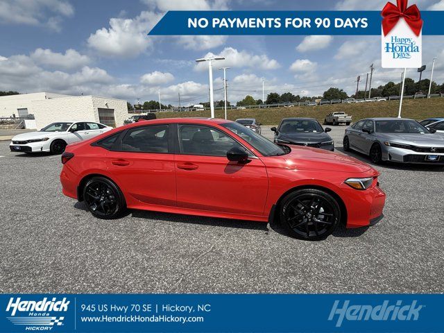 2026 Honda Civic Sedan Hybrid Sport