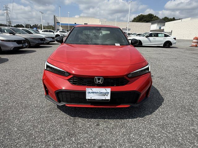 2026 Honda Civic Sedan Hybrid Sport