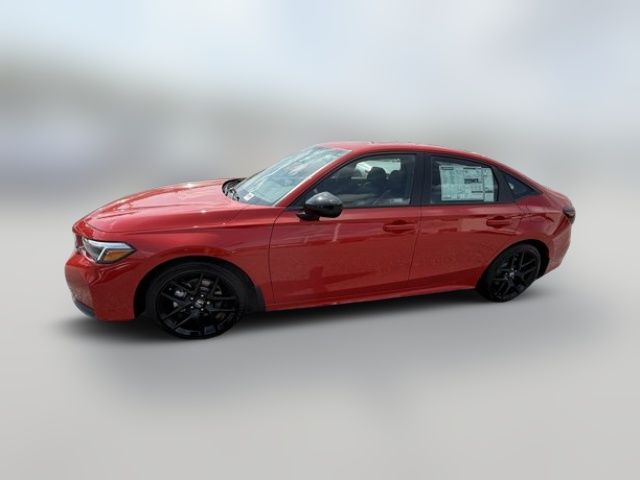 2026 Honda Civic Sedan Hybrid Sport