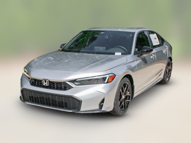 2026 Honda Civic Sedan Hybrid Sport