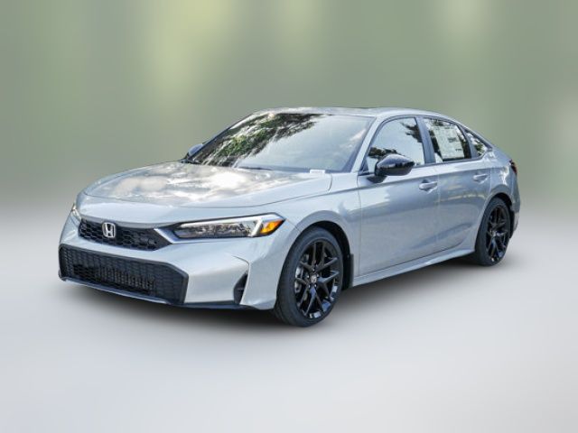2026 Honda Civic Sedan Hybrid Sport