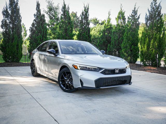 2026 Honda Civic Sedan Hybrid Sport