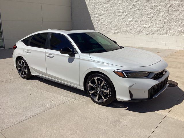2026 Honda Civic Hatchback Hybrid Sport Touring