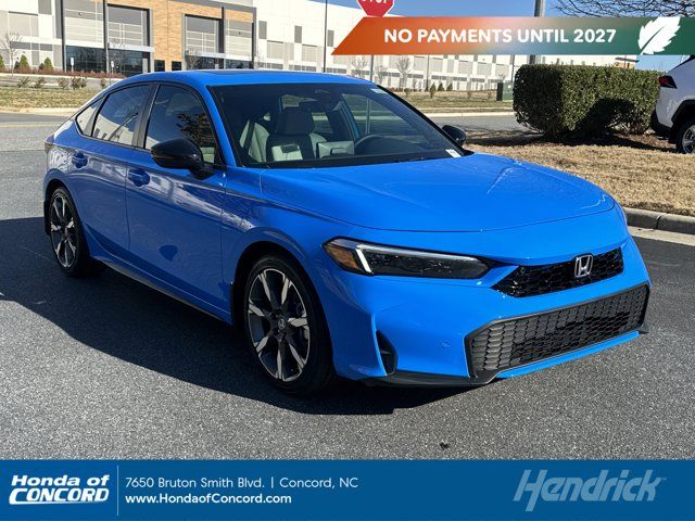 2026 Honda Civic Hatchback Hybrid Sport Touring