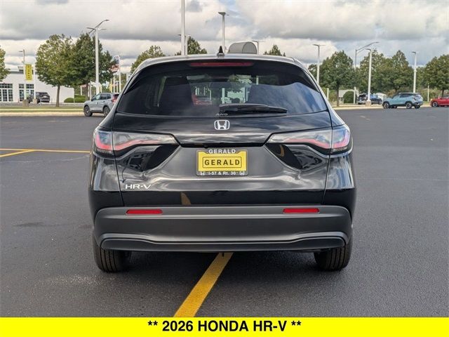 2026 Honda HR-V LX