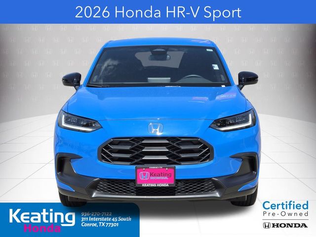 2026 Honda HR-V Sport