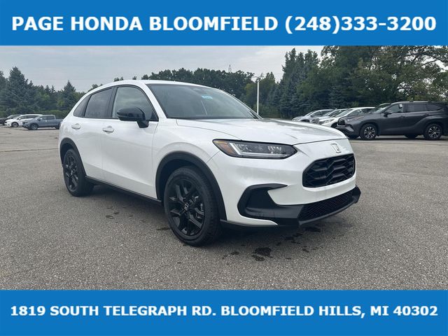 2026 Honda HR-V Sport