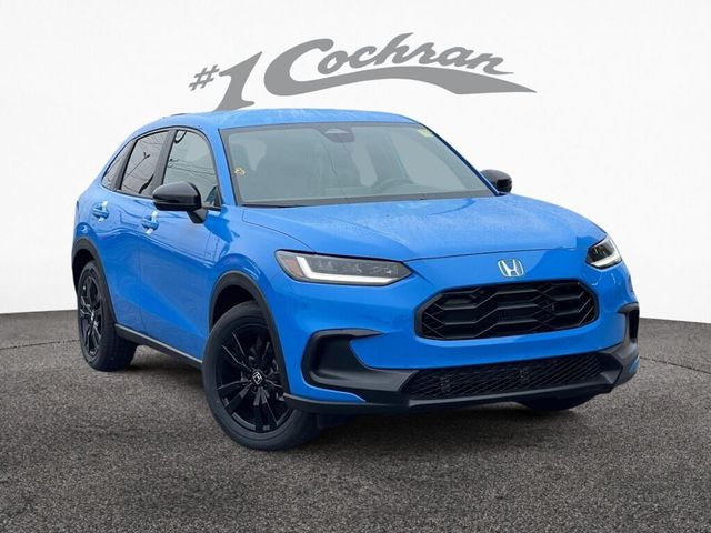 2026 Honda HR-V Sport
