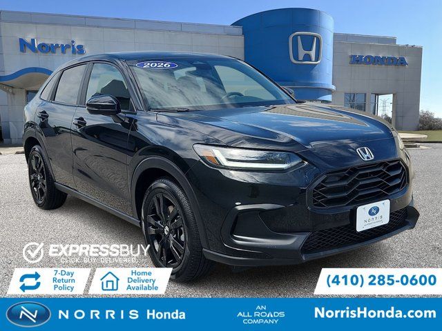 2026 Honda HR-V Sport