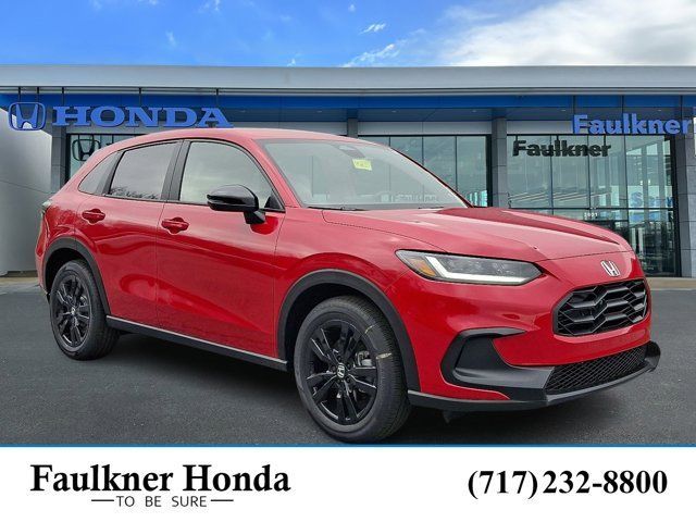2026 Honda HR-V Sport