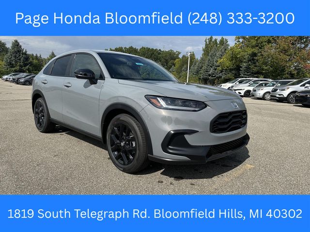 2026 Honda HR-V Sport