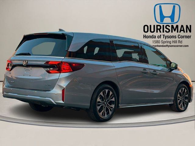 2026 Honda Odyssey Elite