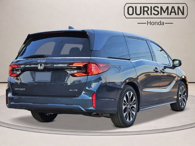 2026 Honda Odyssey Elite