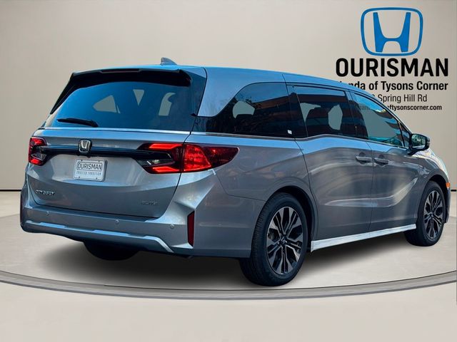 2026 Honda Odyssey Elite
