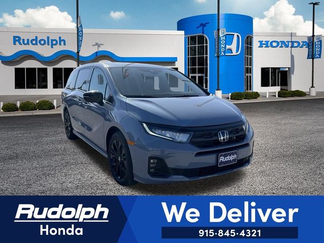 2026 Honda Odyssey Sport-L