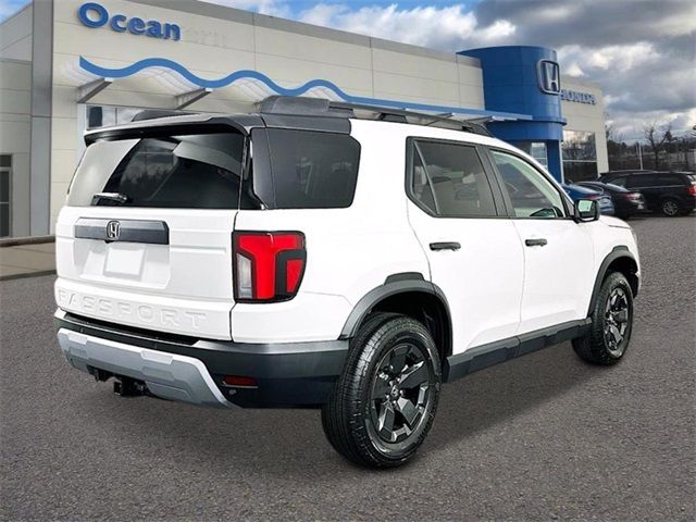 2026 Honda Passport RTL Towing