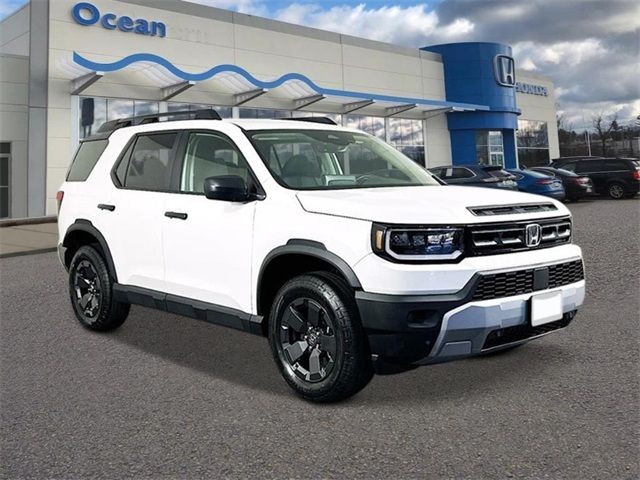 2026 Honda Passport RTL Towing