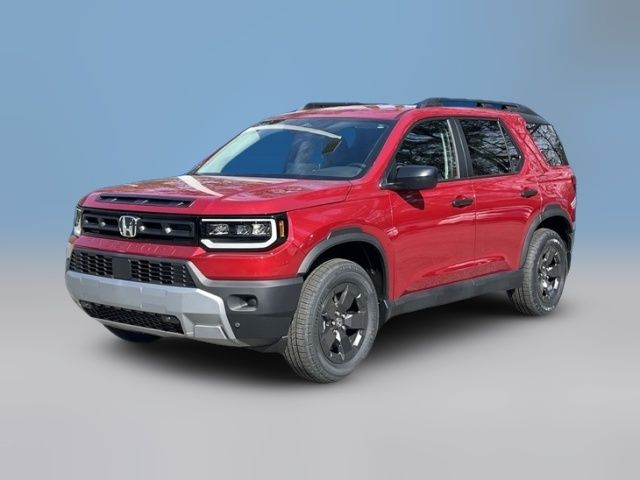 2026 Honda Passport RTL Towing