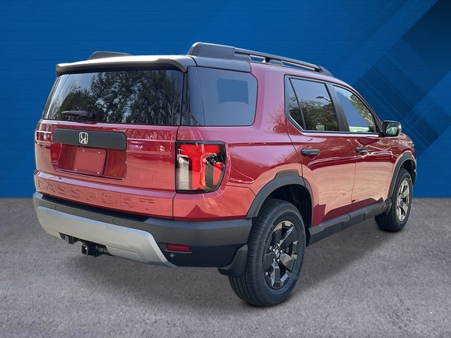 2026 Honda Passport RTL Towing