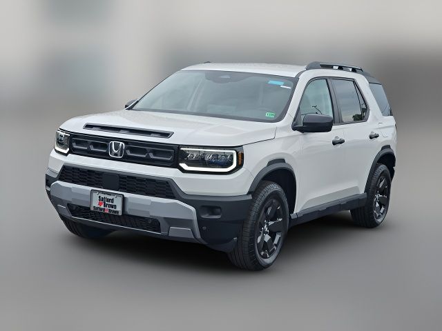 2026 Honda Passport RTL Towing