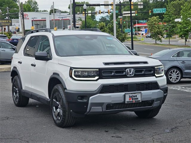 2026 Honda Passport RTL Towing