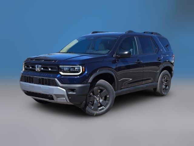 2026 Honda Passport RTL Towing
