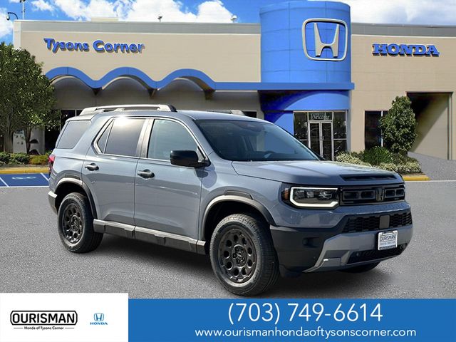 2026 Honda Passport RTL Blackout