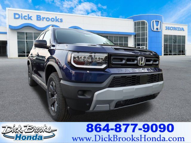 2026 Honda Passport RTL
