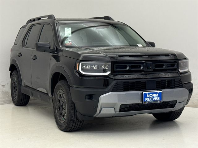 2026 Honda Passport RTL Blackout