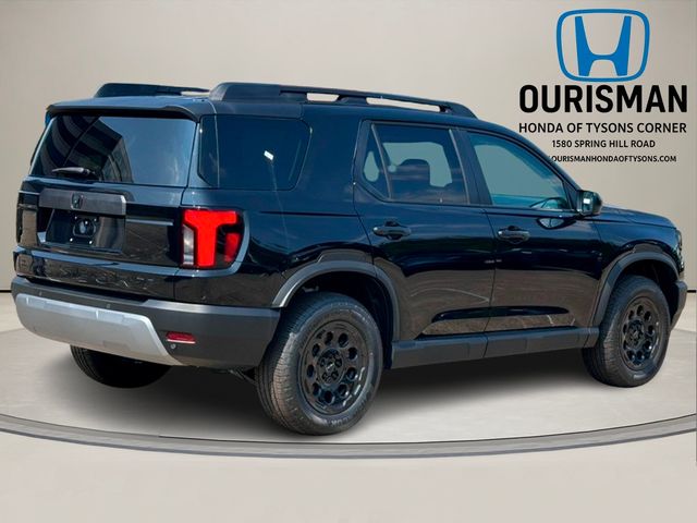 2026 Honda Passport RTL Blackout