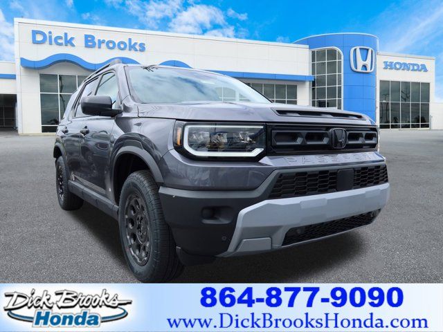 2026 Honda Passport RTL Blackout