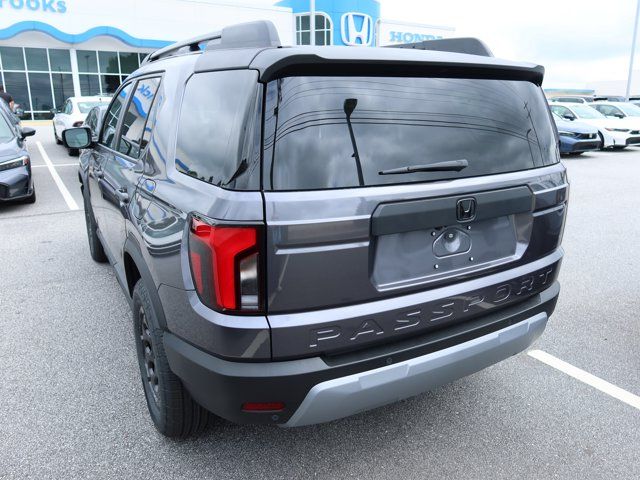 2026 Honda Passport RTL Blackout