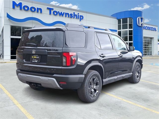 2026 Honda Passport RTL Towing