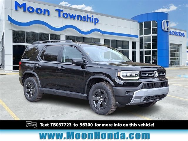 2026 Honda Passport RTL Towing