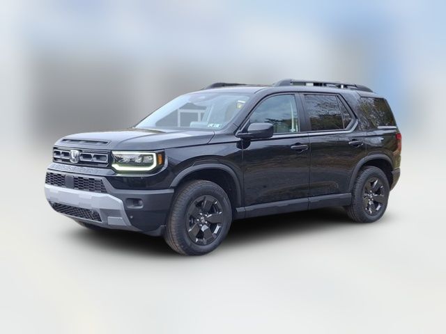 2026 Honda Passport RTL Towing