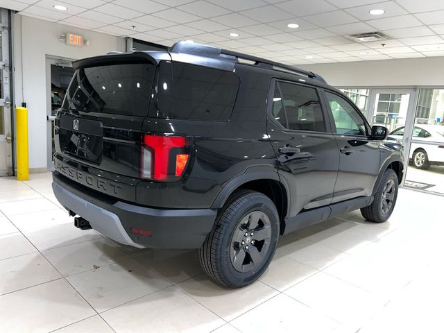 2026 Honda Passport RTL Towing