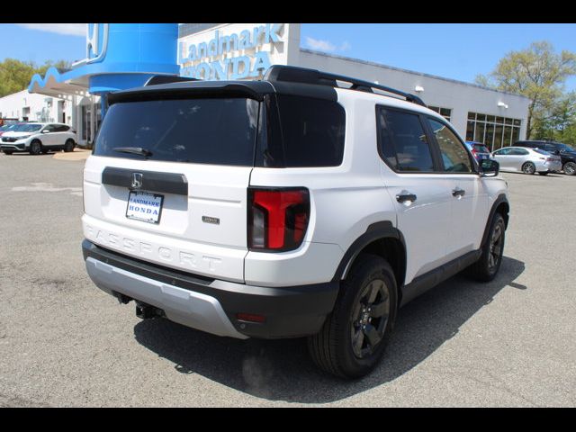 2026 Honda Passport RTL Towing