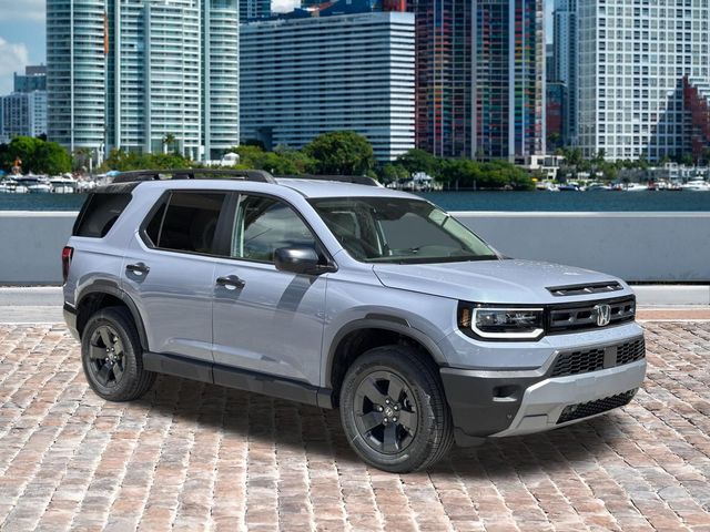2026 Honda Passport RTL Towing