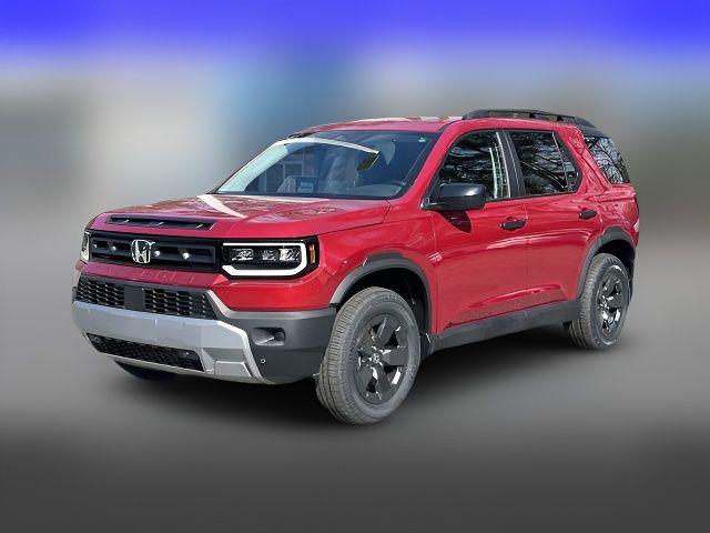 2026 Honda Passport RTL Towing