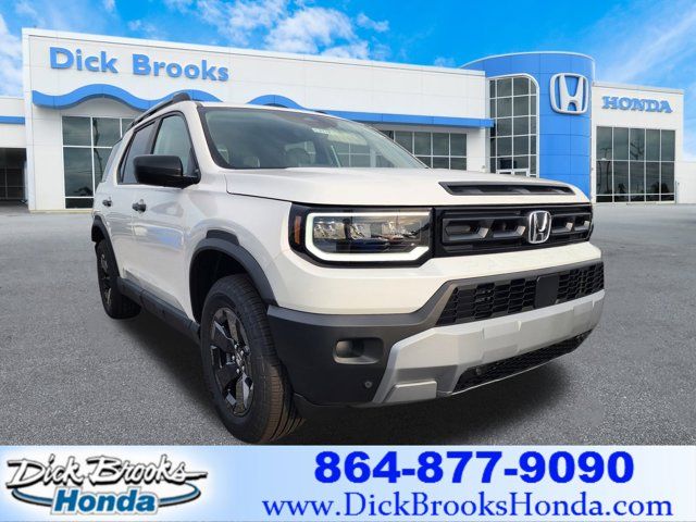 2026 Honda Passport RTL Towing