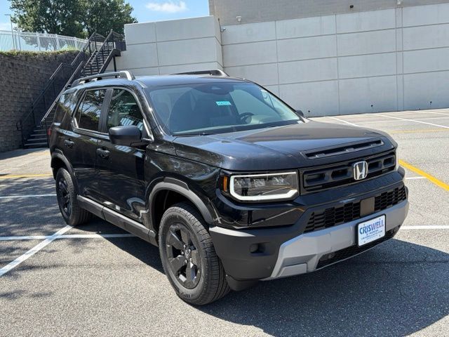 2026 Honda Passport RTL Towing