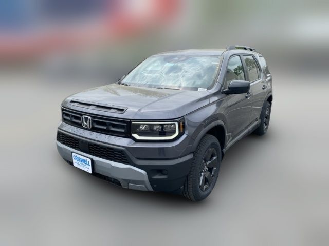 2026 Honda Passport RTL Towing