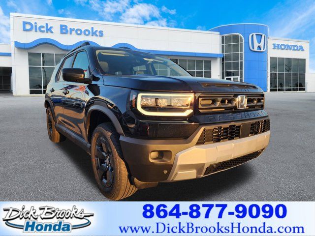 2026 Honda Passport RTL Towing